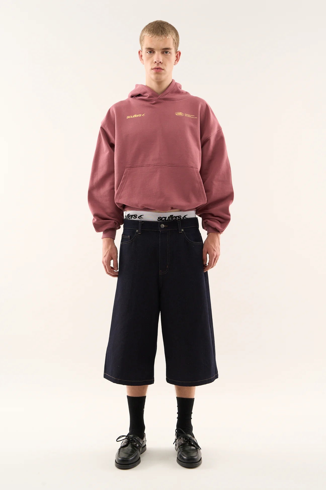 Sign Burgundy Hoodie