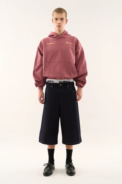 Sign Burgundy Hoodie