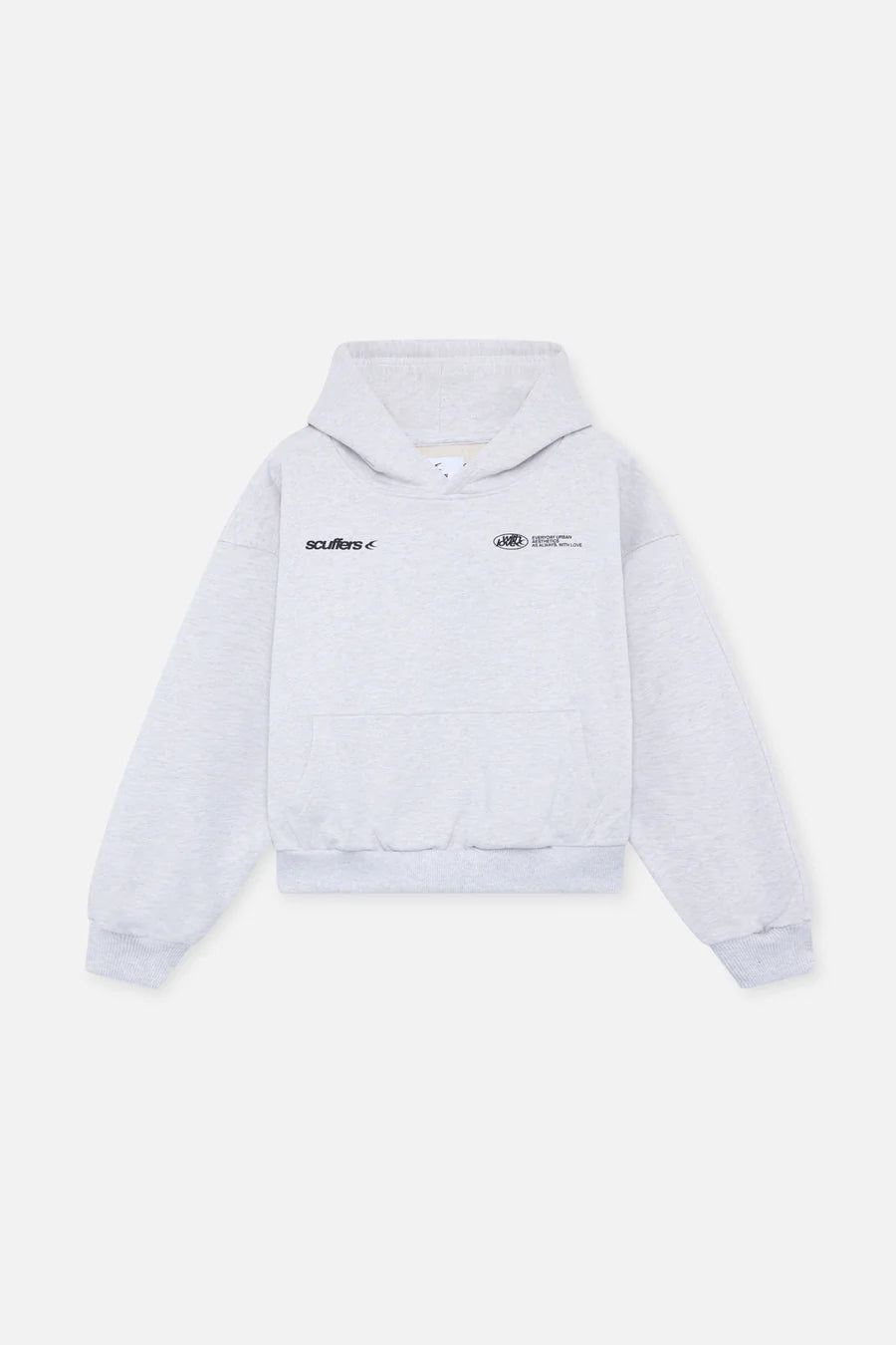 Sign Grey Hoodie