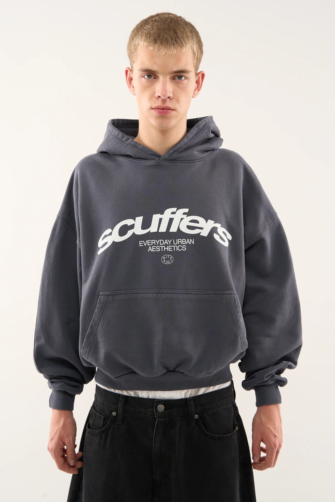 Iconic Blue Hoodie