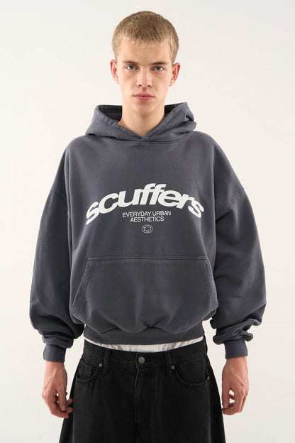 Iconic Blue Hoodie