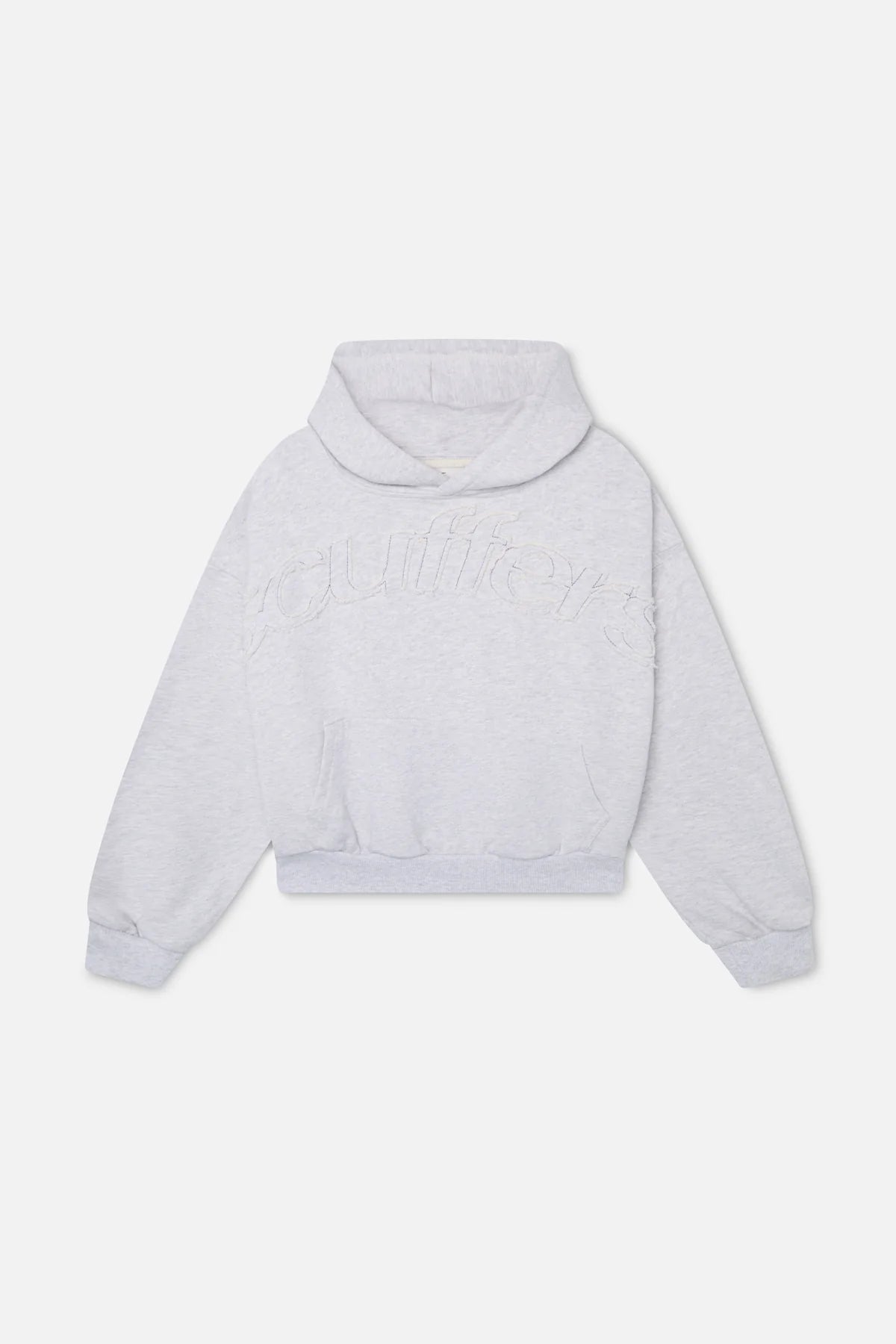 Raw Grey Hoodie