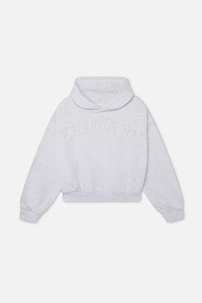 Raw Grey Hoodie