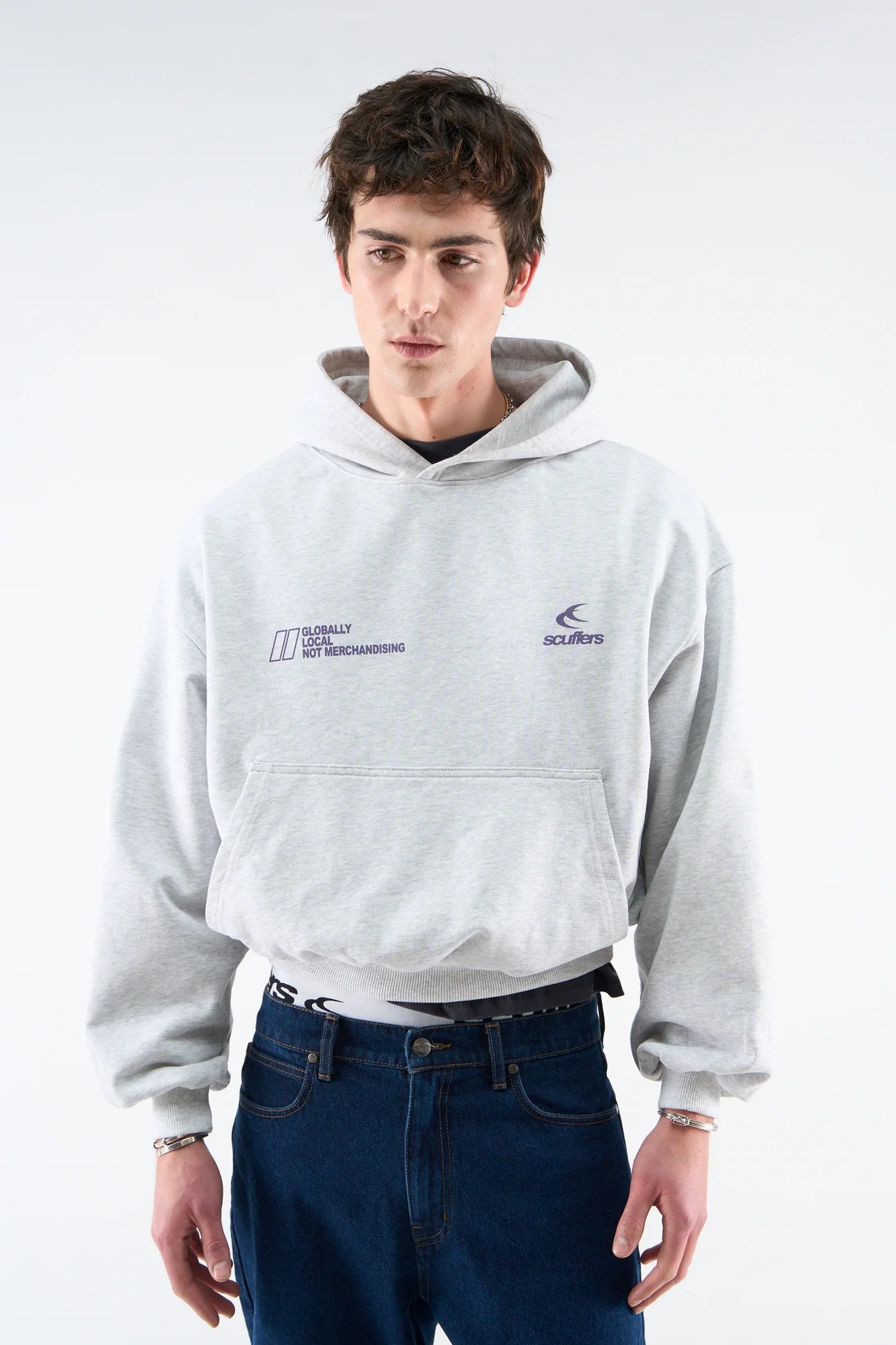 Globally Grey Hoodie
