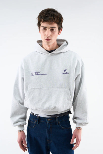 Globally Grey Hoodie