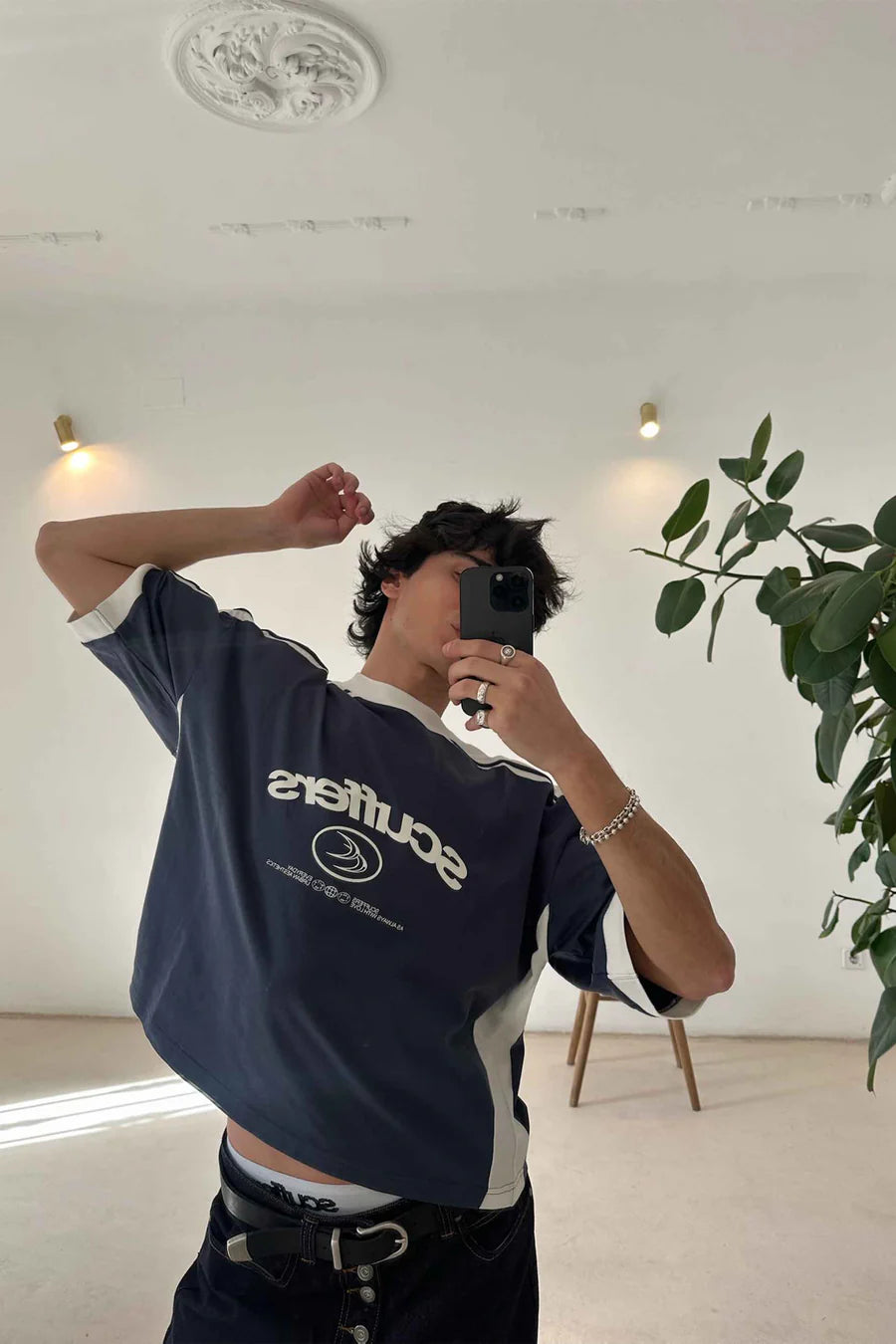 Effortless T-Shirt - Scuffers