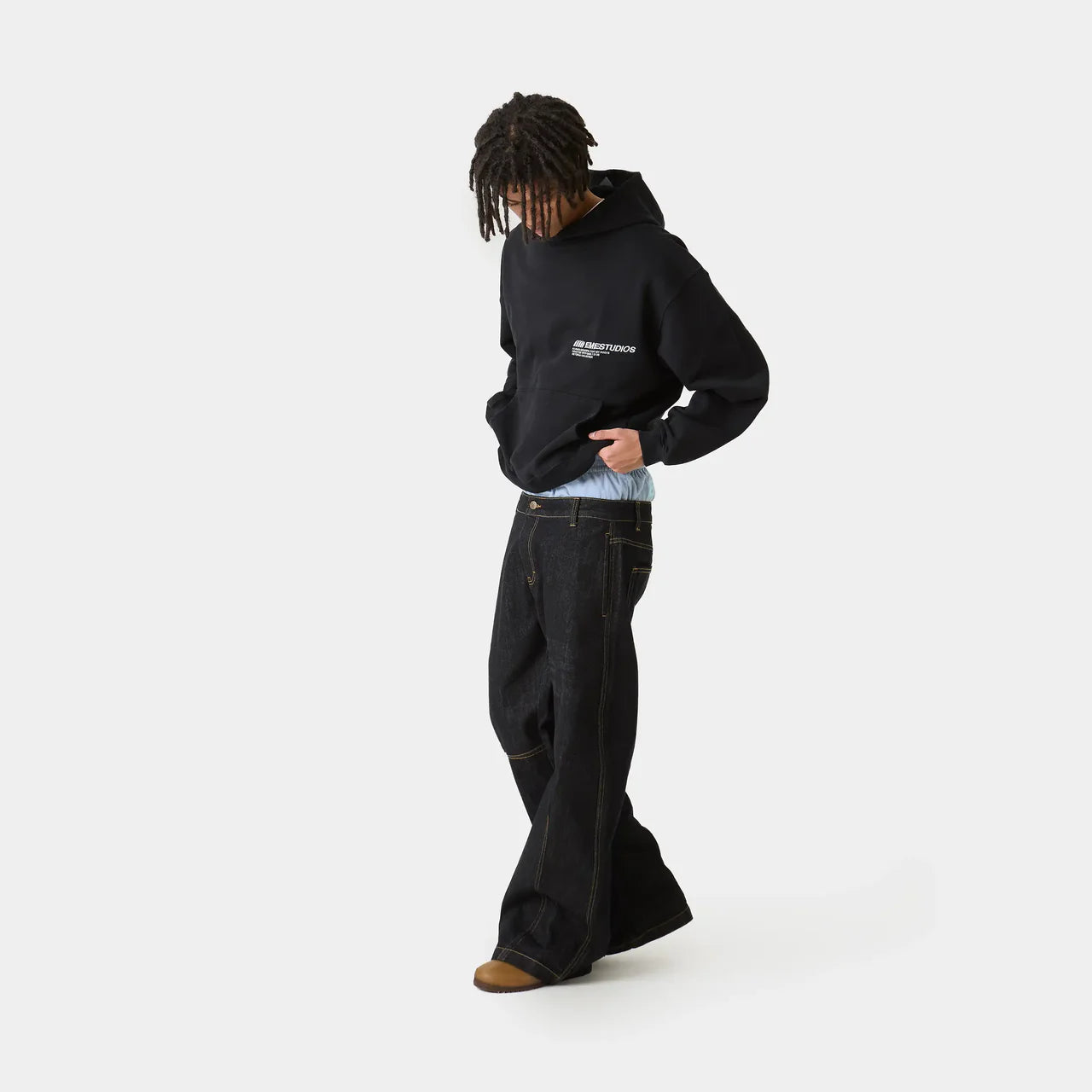 Roots Black Hoodie