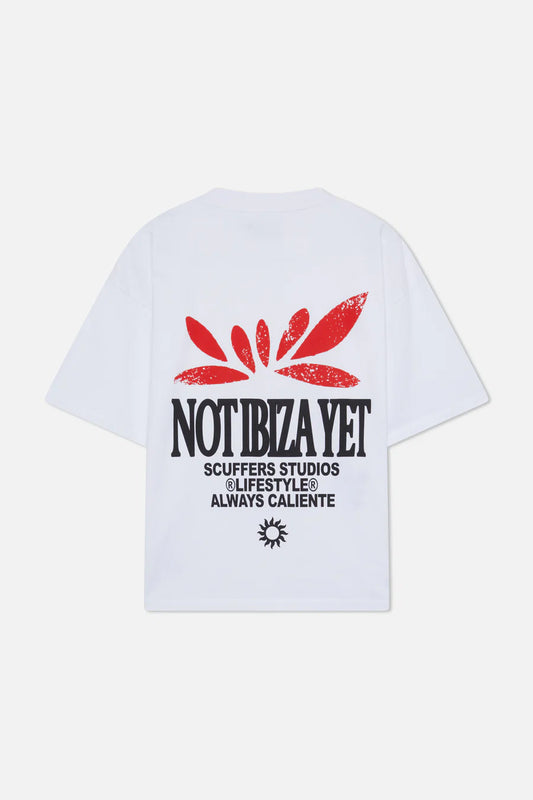 Not Ibiza Yet T-Shirt - Scuffers