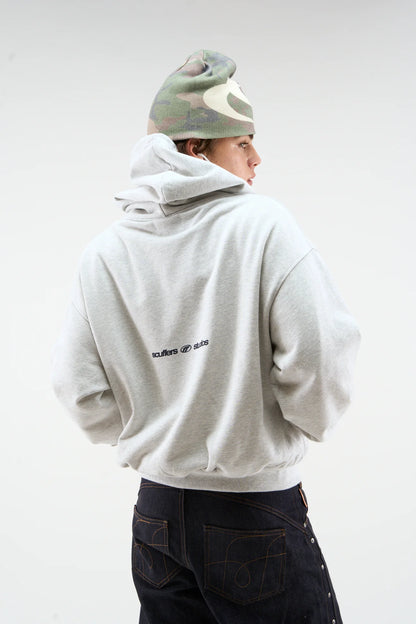 Iconic Grey Hoodie