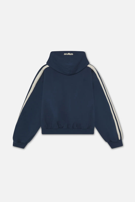 Effortless Blue Hoodie