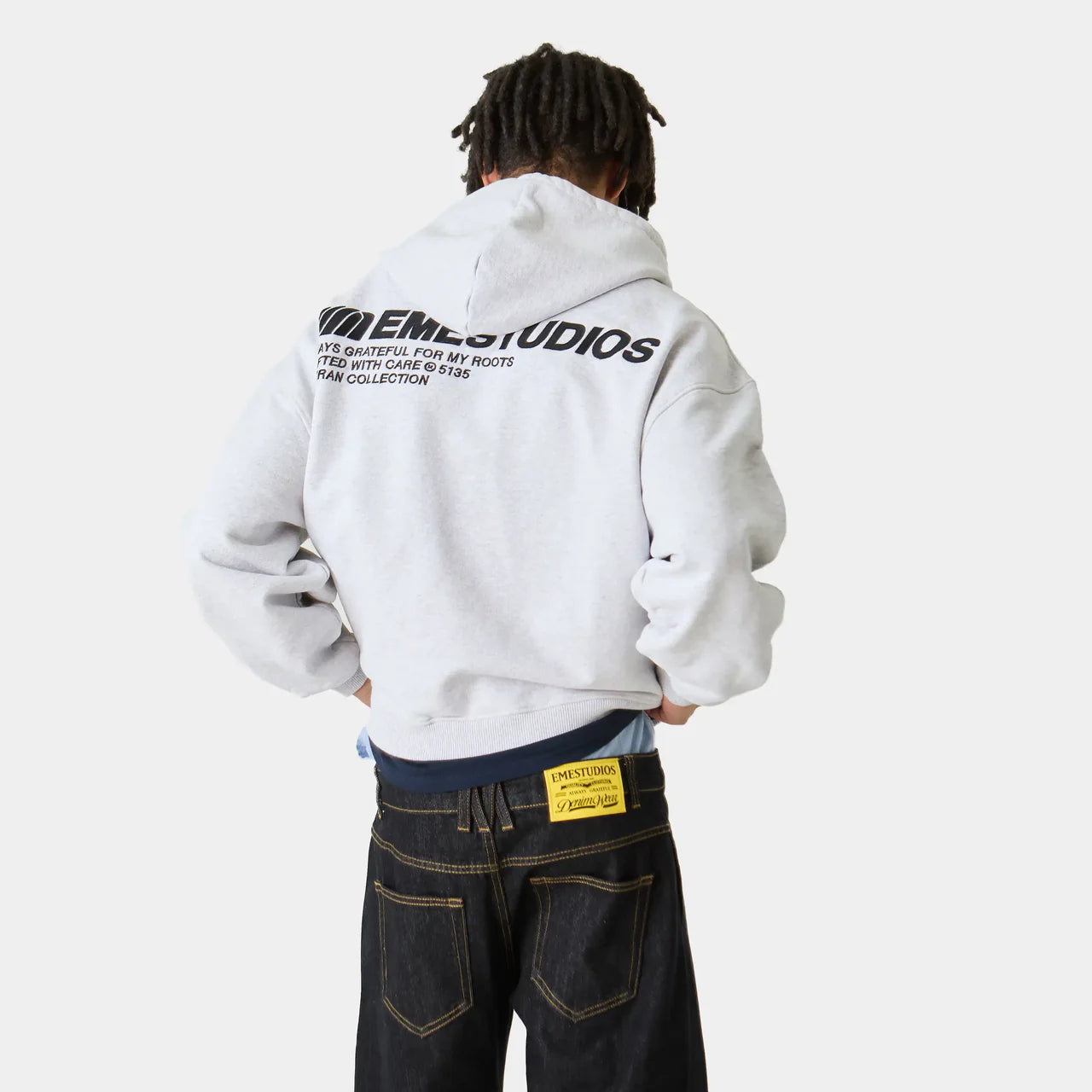 Roots Grey Hoodie