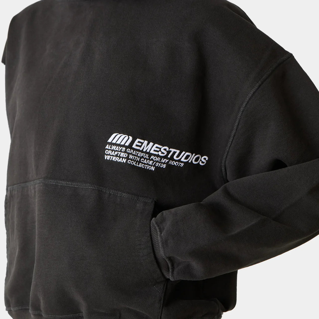 Roots Black Hoodie