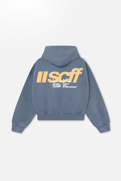 Globally Navy Hoodie