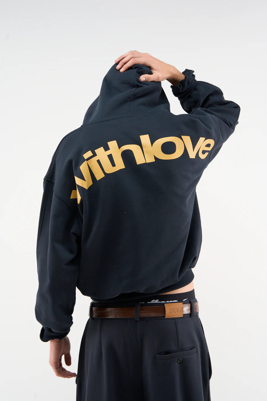 Sign Yellow Hoodie