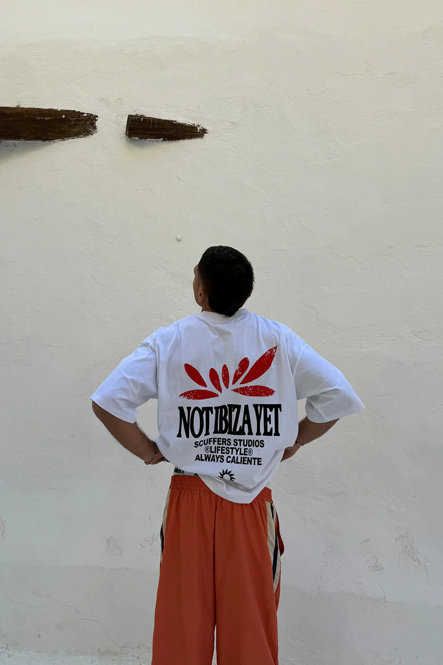 Not Ibiza Yet T-Shirt - Scuffers
