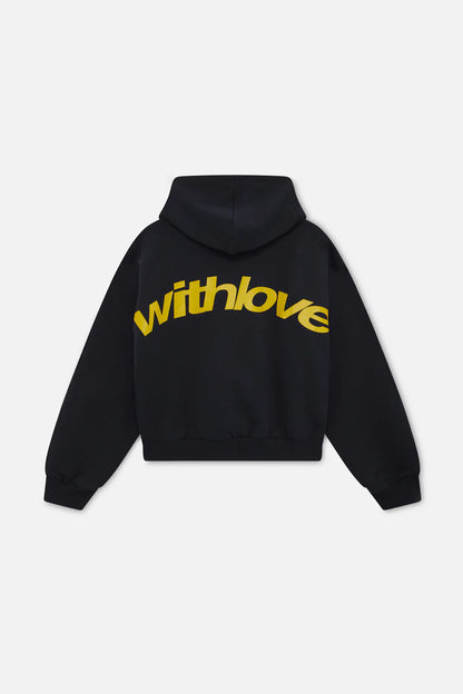 Sign Yellow Hoodie